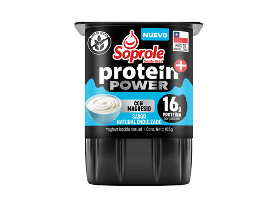 Yoghurt Protein+ Power Batido Natural 155g